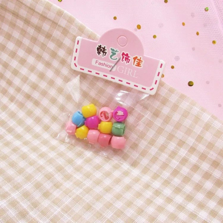 36 шт. мини заколки для волос девочек модные шпильки Разноцветные Мини аксессуары