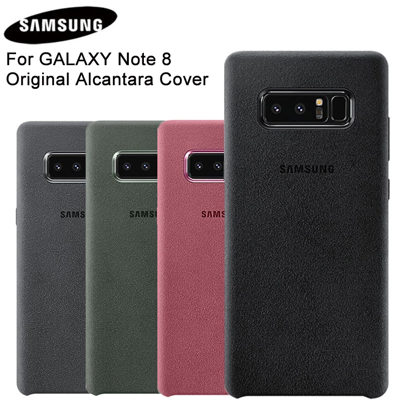 SAMSUNG оригинальный мобильный телефон Fundas Официальный чехол для Samsung Galaxy Note 8 N9500 Note8