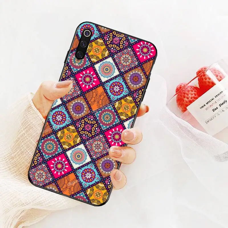 Чехол для телефона высокого качества для Xiaomi Mi9 9SE 8SE Pocophone F1 Mi8 Lite с рисунком цветочного рельефа.