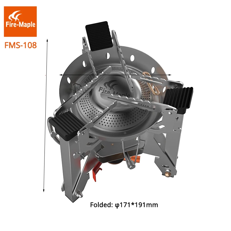 Fire Maple усовершенствованная супермощная портативная туристическая Слитная