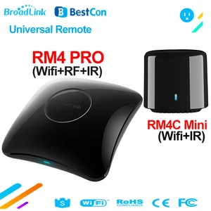 broadlink rm4 pro wifi ir rf universal smart home remote control bestcon rm4c mini ir tv controller works with alexa google home free global shipping