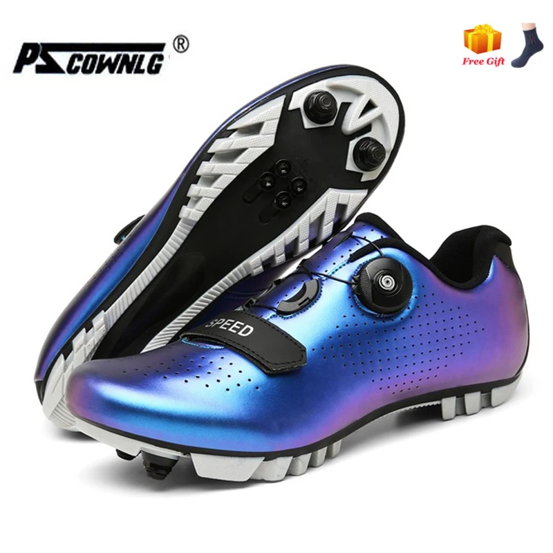 

Road Cycling Shoes Professional MTB Cycling Shoes Men Self-Locking Luminous mtb Shoes sapatilha ciclismo Spin Bicycle sneakers