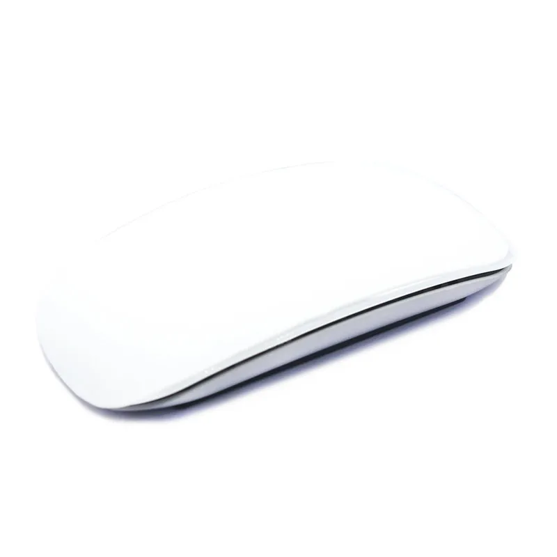 Белый Новинка! Силиконовый чехол для мыши для Apple Macbook Air Pro 11 12 13 15 Защитная пленка Волшебная мышь для Mac Magic mouse Cover - Цвет: Белый