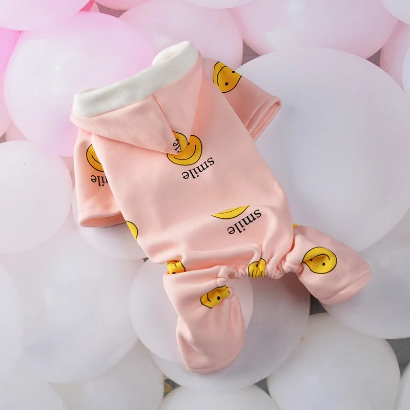 Одежда с принтом в виде собак для маленьких мягкий свитер Собаки Зима Чихуахуа