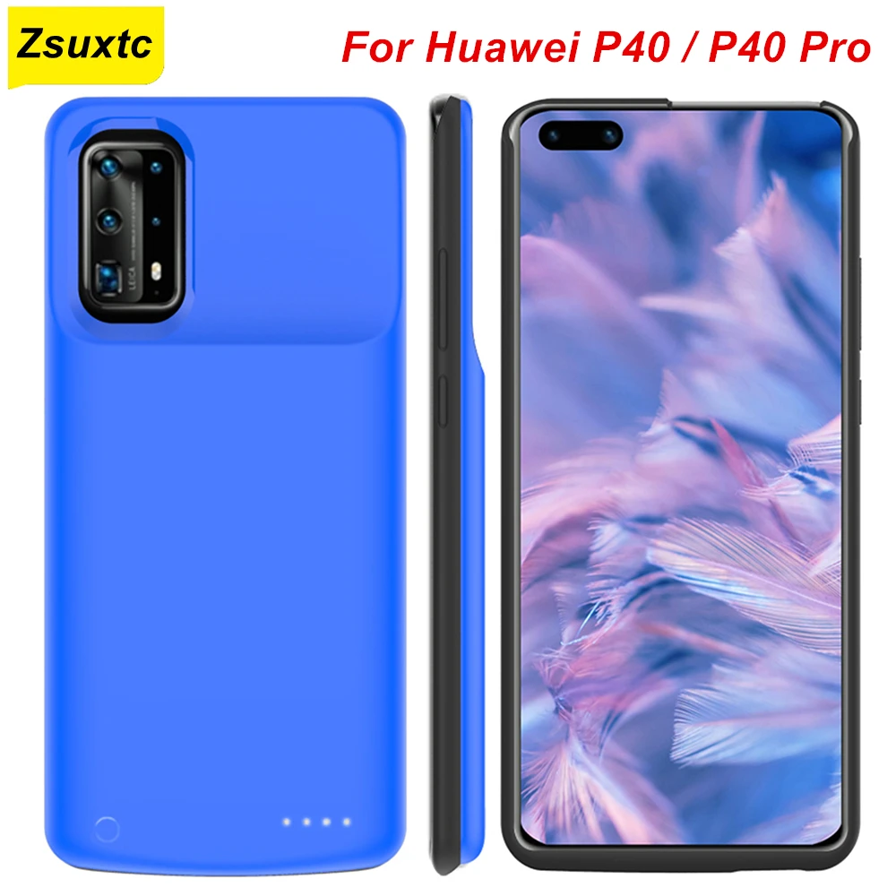 

For Huawei P40 Battery Case P40 Pro Charger Case Smart Phone Cover Power Bank For Huawei P40 Pro Battery Case