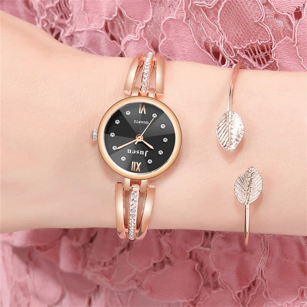 

Bracelet Watch Women Fashion Luxury Designer Dress High Quality Stainless Steel Strap Silver Gold Rose Gold Quartz Wristwatch