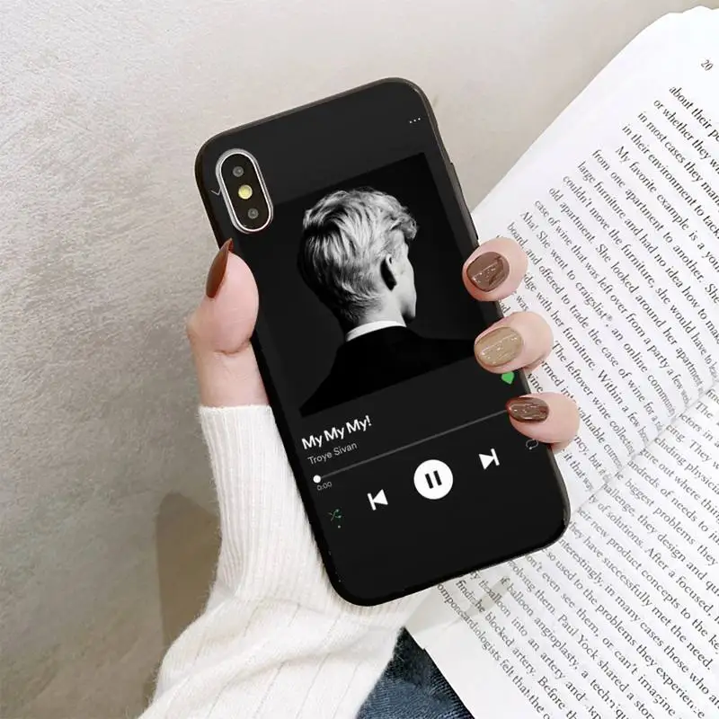 Чехол для телефона с альбомом Трой Сиван iPhone 11 8 7 6 6S Plus plus X XS MAX 5 5S XR 12 Pro max se 2020 -