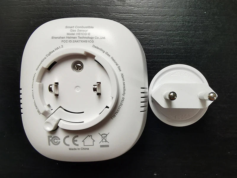 Совместим с бытовыми стерео и помощник Kaku Zigbee Смарт естественной утечки газа