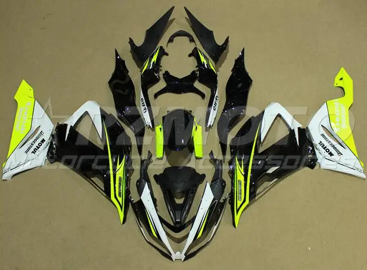 

Литьевая пресс-форма, новый комплект обтекателей из АБС-пластика для kawasaki Ninja ZX-6R ZX6R 2013 2014 2015 2016 2017 2018 кузов бесплатно под заказ