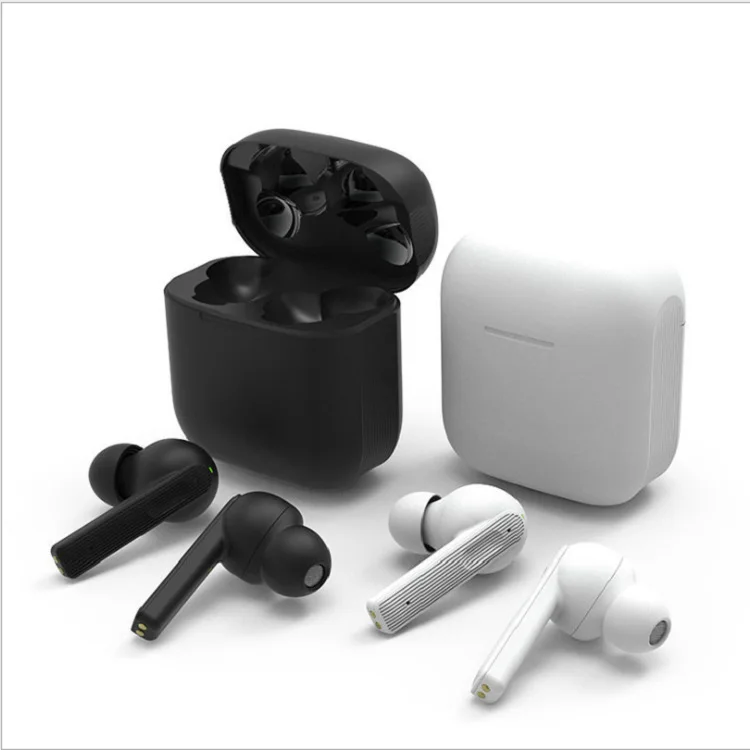 ANC наушники-вкладыши TWS с Беспроводной спортивные Bluetooth наушники стерео для