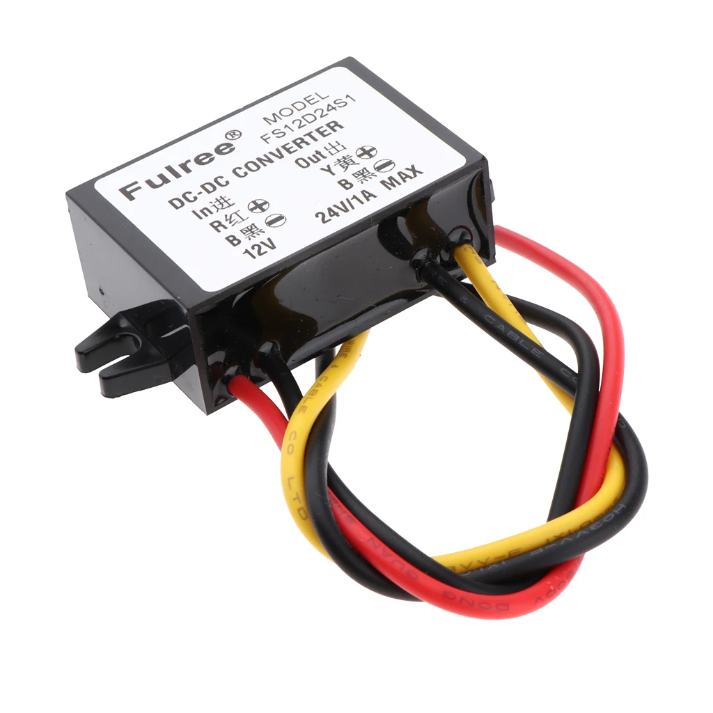 DC-DC Volt Boost Converter Step-up Regulator 9-22V to 24V 1A Power Supply Module Inverter Board | Автомобили и мотоциклы