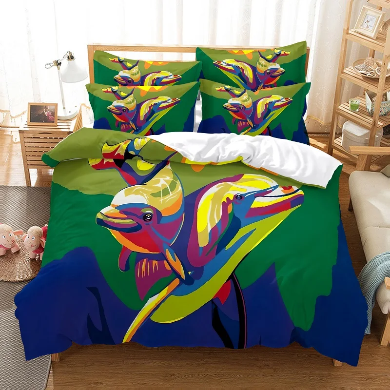 

bedding set duvet cover set 3d bedding digital printing bed linen queen size bedding set fashion design