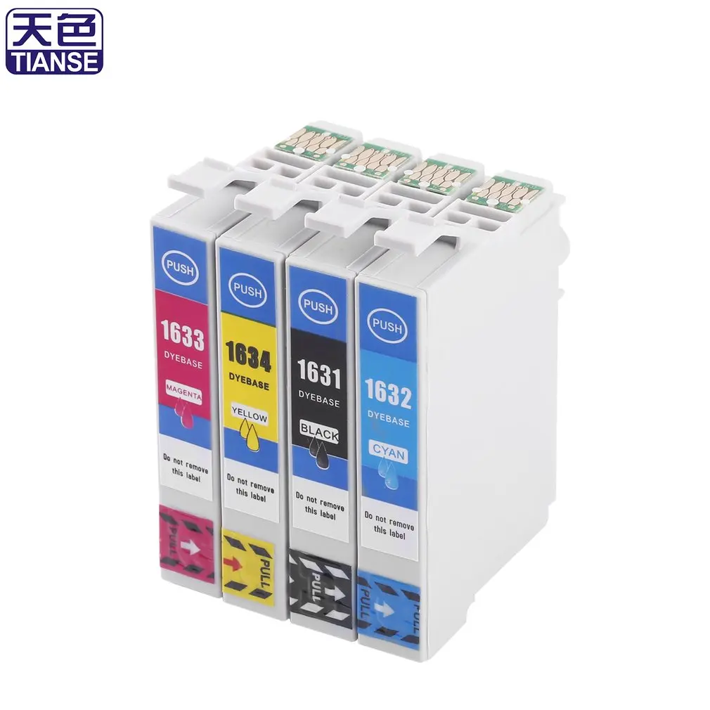 TIANSE T1631 T1621 16XL патрон чернил для принтера Epson рабочей силы WF2010 WF2510 WF2520 WF2530 WF 2010W 2510WF