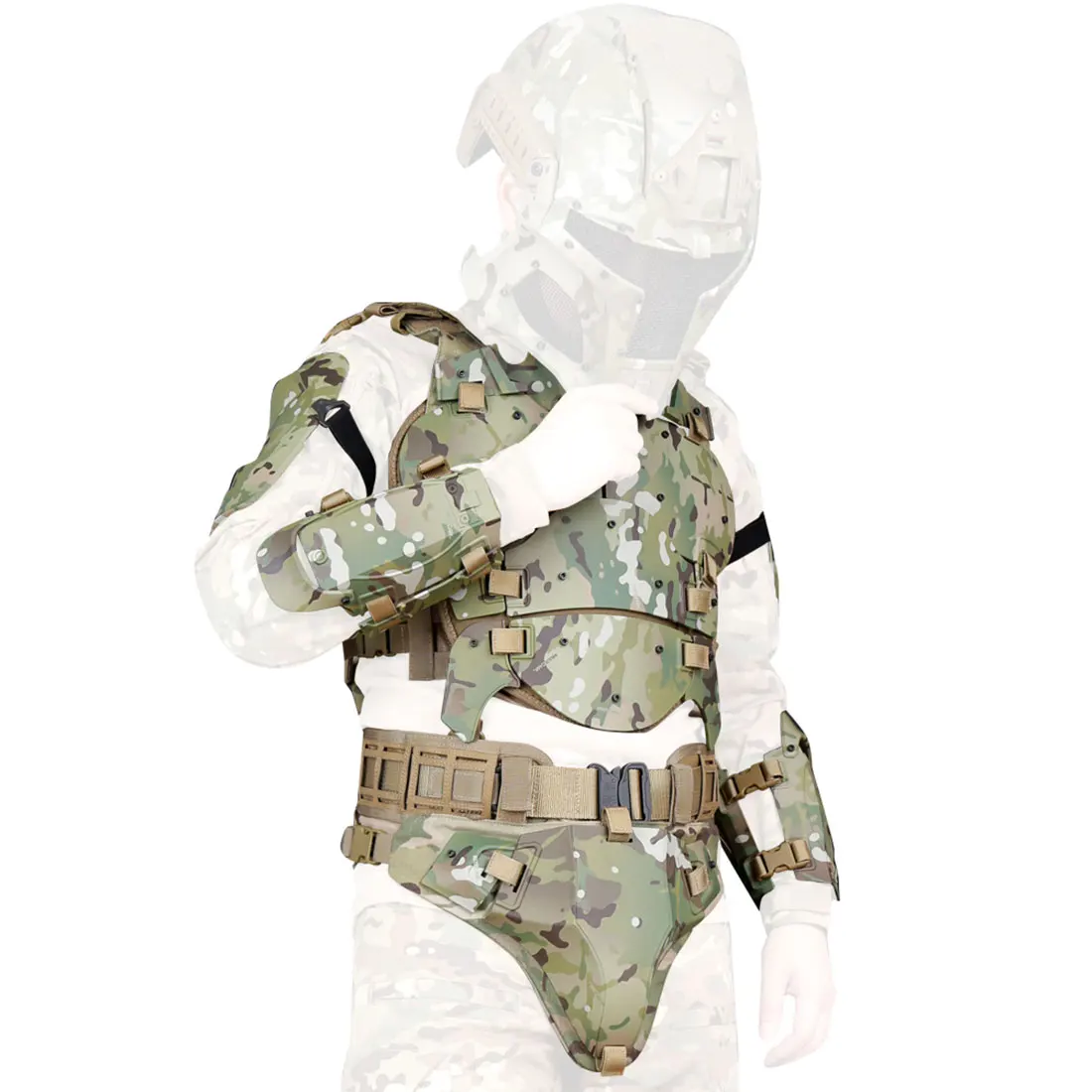 WST оборудование для улицы Тактический армированный набор тактический жилет