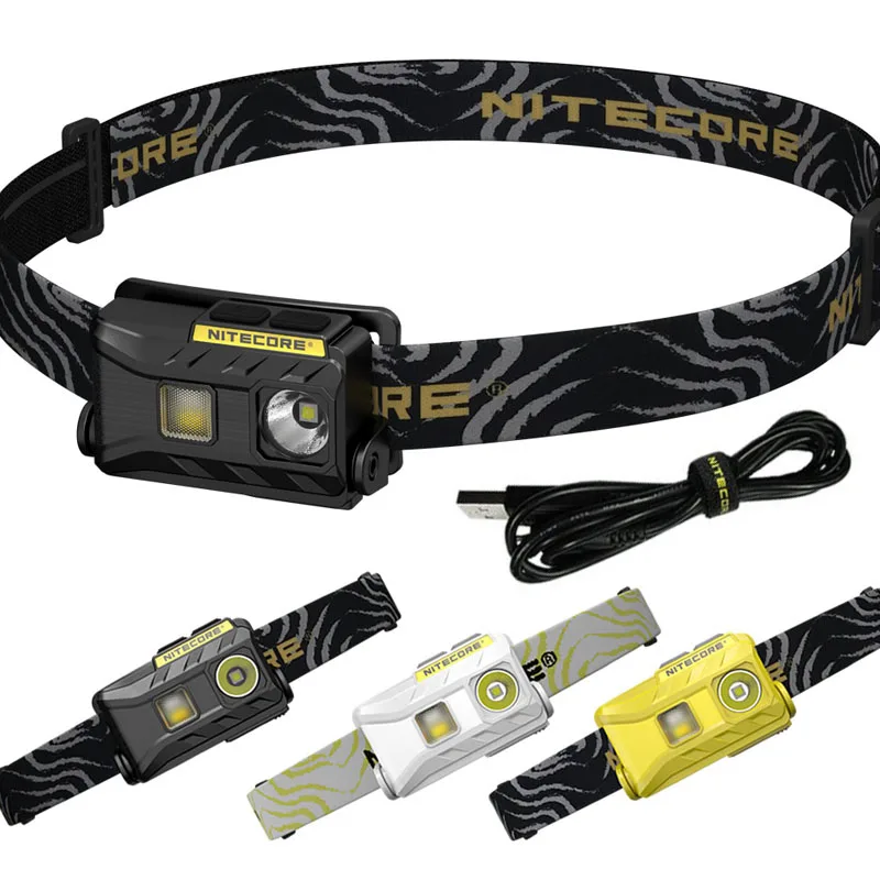 Налобный светильник NITECORE NU25 3 * CREE max 360 люмен дальность луча 81 м наружный с