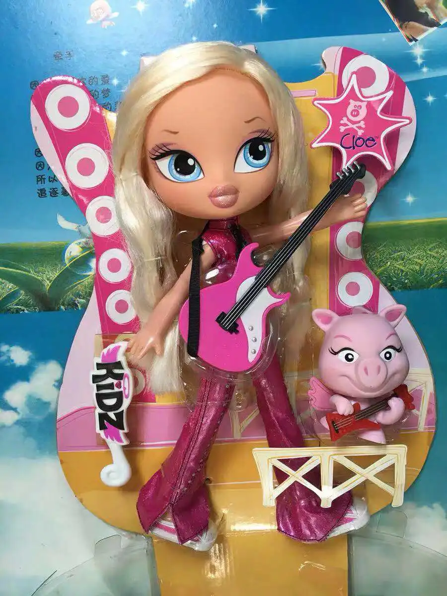 Модная фигурка Bratz Bratzillaz, кукла, несколько вариантов, лучший подарок для ребенка - Цвет: Бургундия
