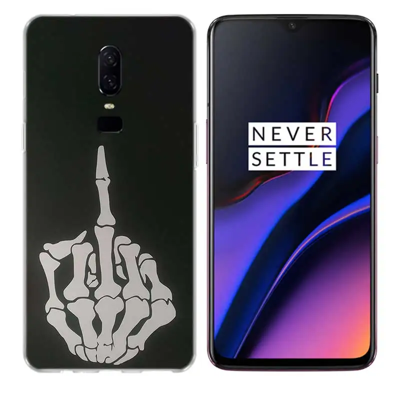Pirates Skull Luxury Soft TPU Silicone Phone Back Case For OnePlus One Plus 7 Pro 5 5T 6T 6 Fundas Printed Cover Coque |