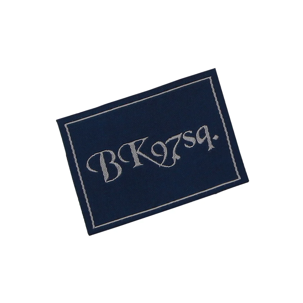 Индивидуальные белые этикетки для одежды ручной работы индивидуальные Швейные