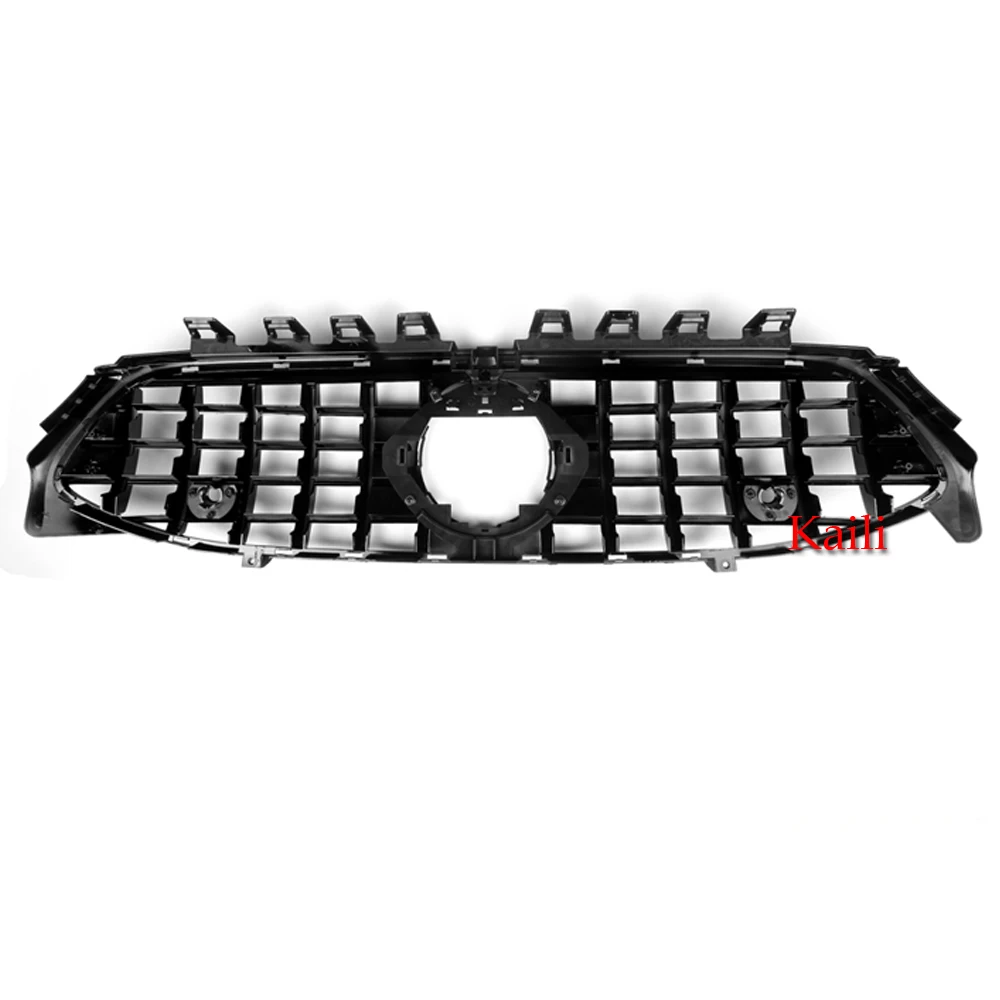 GT Передние решетки для CLA class W118 CLA118 CLA220 CLA250 260 300 2020 рамка Крышка отделка