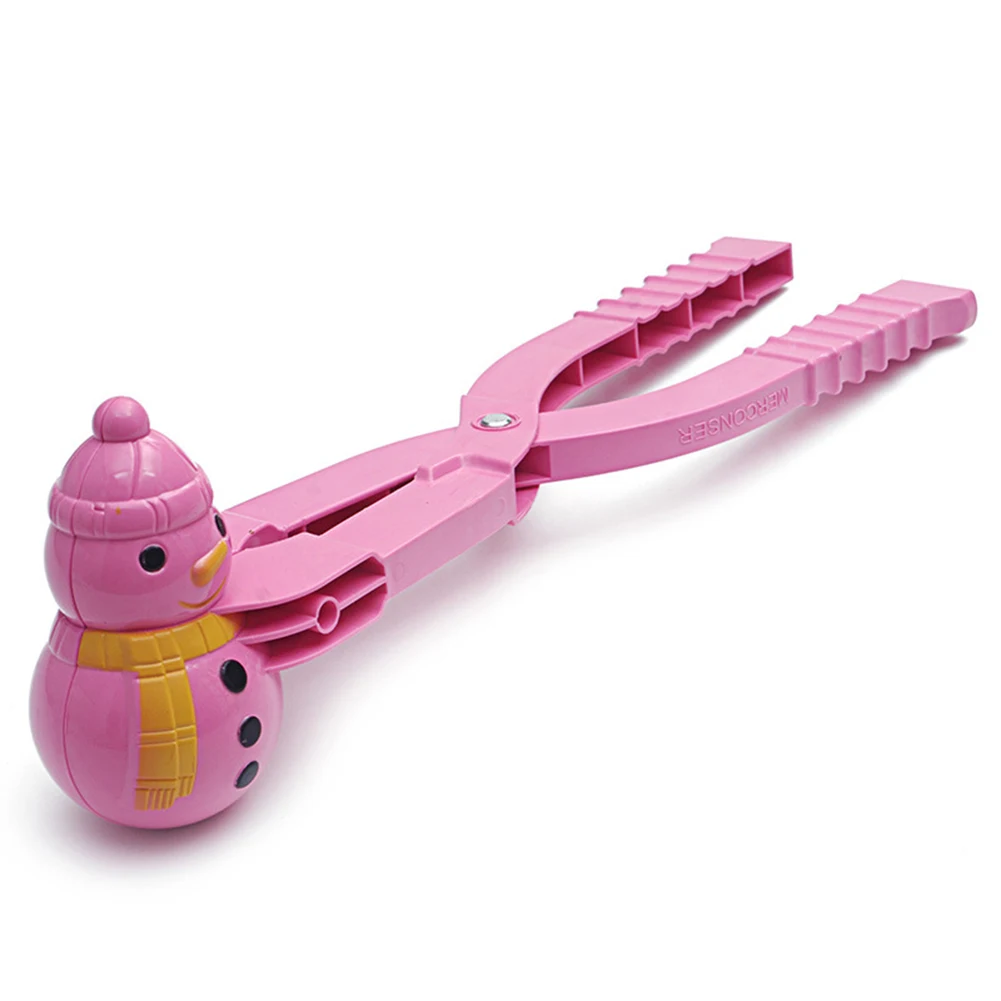 3D зажим для изготовления футбольных мячей Детская форма зимних снеговиков