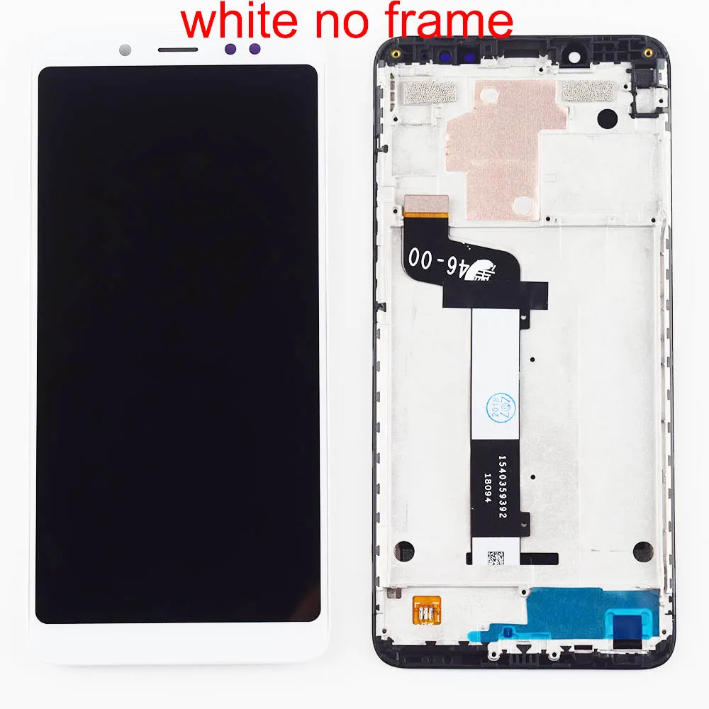 Для Xiaomi Redmi Note 5 ЖК дисплей дигитайзер сенсор стекло объектив в сборе для Pro