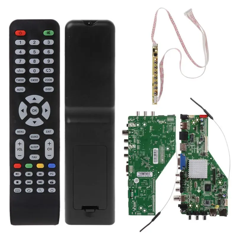 Умная сеть MSD338S TV 5 0 беспроводная плата драйвера телевизора универсальная