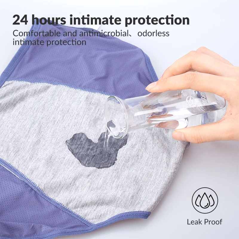 

Feminine Hygiene Menstrual Period Panties Leak Proof Women Menstrual Panties Women Underwear Physiological Pants Female Briefs