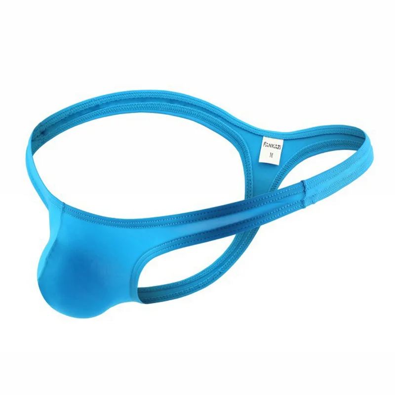

Men Thong G Strings Jockstrap Bugle Pouch Seamless Low Waist Sexy Underwear T-back Panties Male Bikini Nightwear Gay Cueca