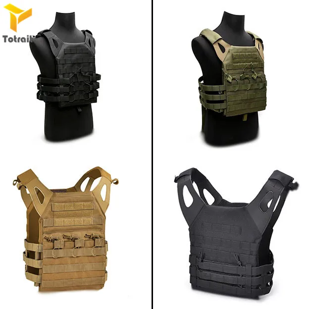 Охотничий Тактический жилет HANWILD бронежилет JPC Molle с пластиной для улицы CS боевой