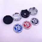 4 шт. 56 мм 60 мм JAF логотип японской автомобильной федерации эмблема колпачок ступицы колеса обода значки декоративные креативные наклейки