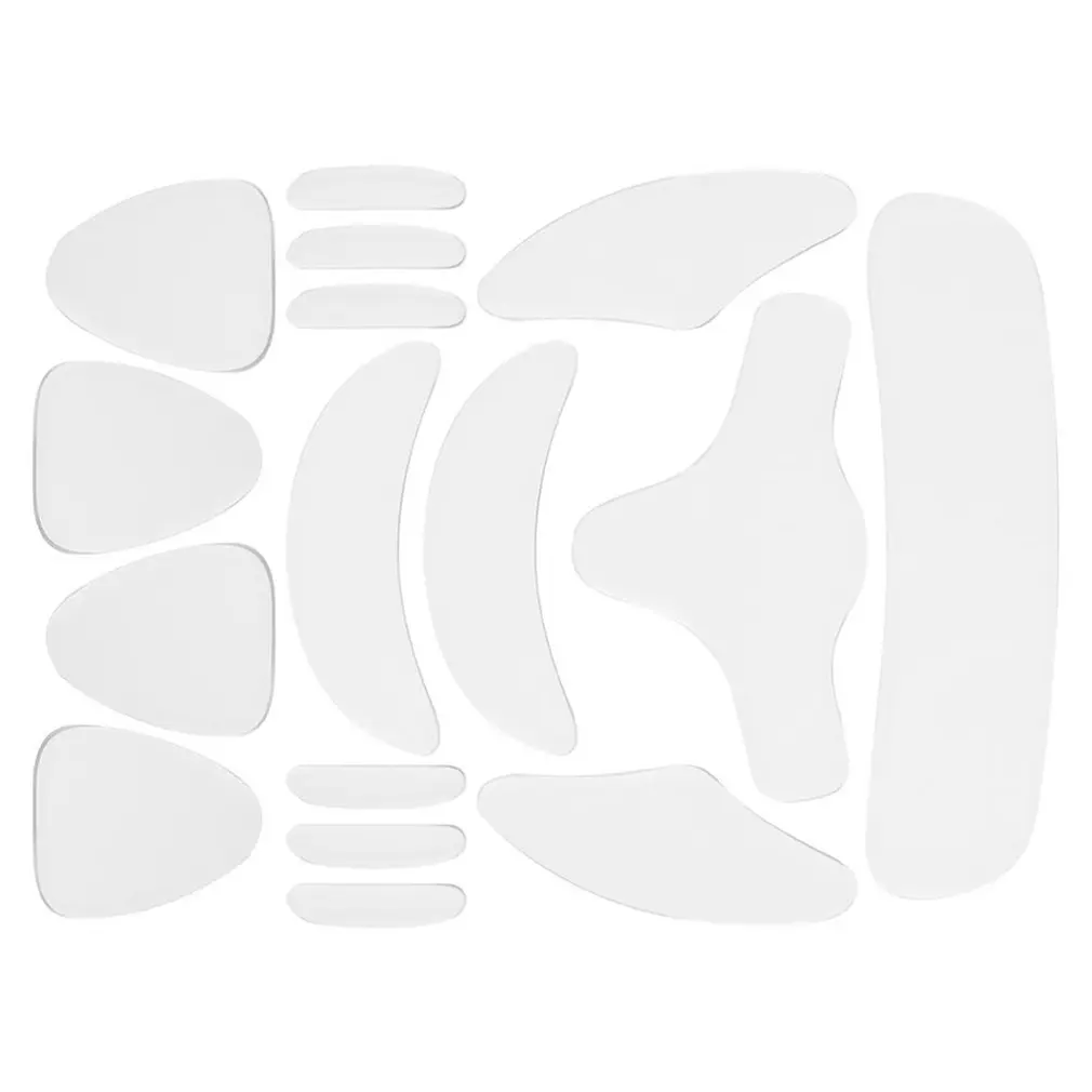 Многоразовые силиконовые наклейки для лица против морщин лба щек подбородка