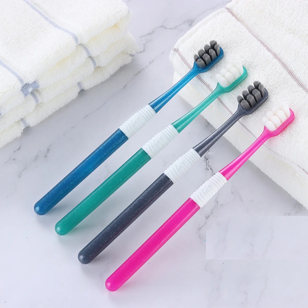 

Зубная щетка ручная, сверхмягкая, с плотной щетиной 10000