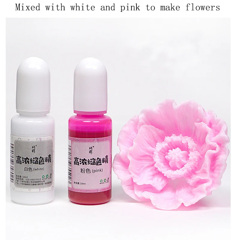 

13 Colors 10g Epoxy UV Resin Mix Color Dye Colorant Resin Pigment Quick Drying DIY Crafts Handmade Jewelry Making Tool Non-toxic