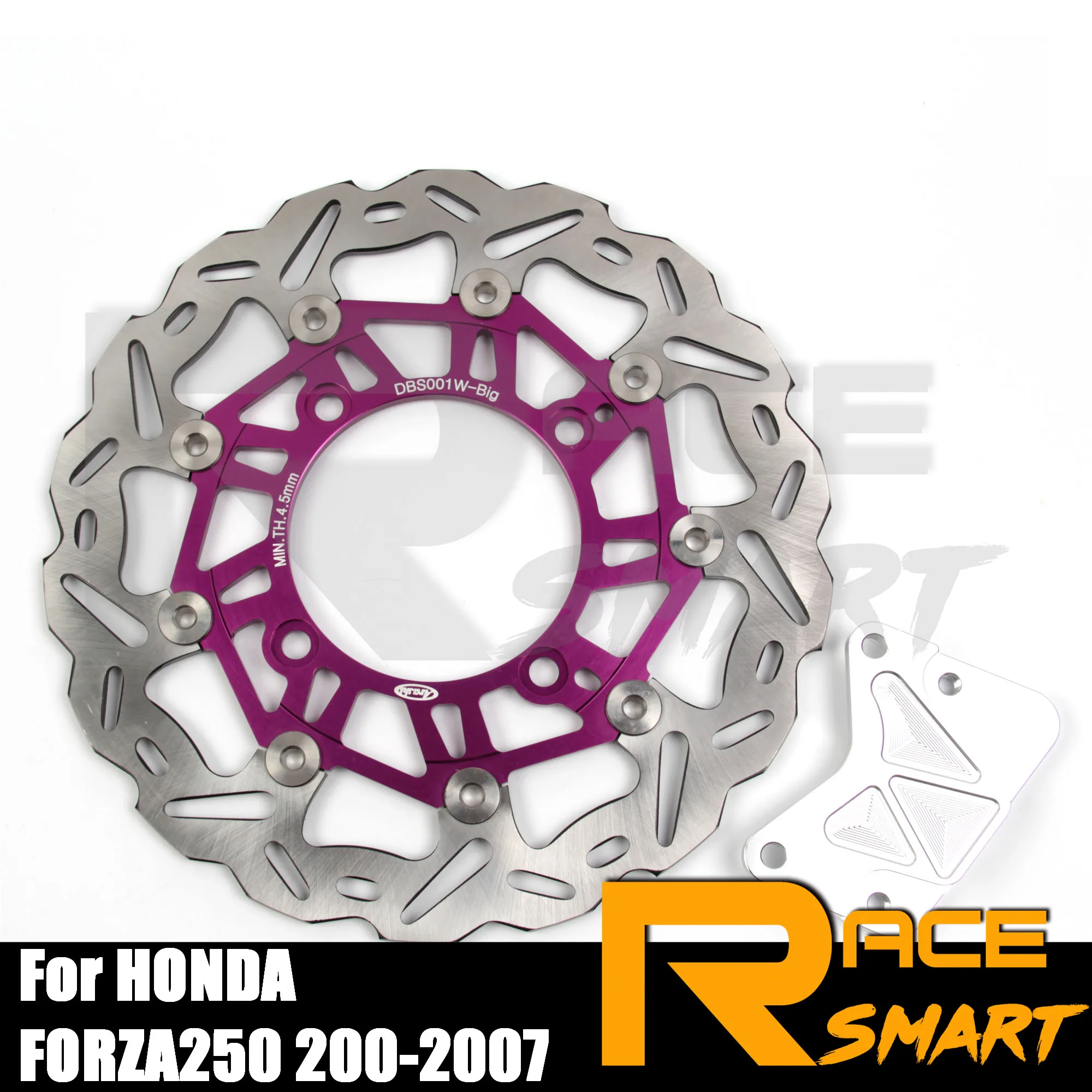 Для HONDA FORZA 250 мотоциклетные передние тормозные диски роторы FORZA250 FORZA-250 2000 2001 2002 2003