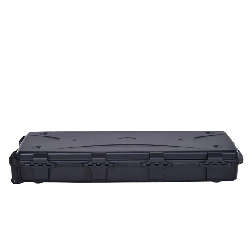 long size internal SQ 4002 1080*390*150 mm waterproof plastic packaging case with wheels