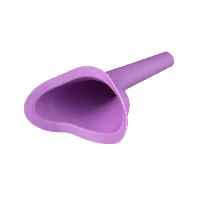 

Women Portable Toilet Female Urinal Outdoor Camping Festival Silicone Urination Funnel Urine Device Travel Urinals