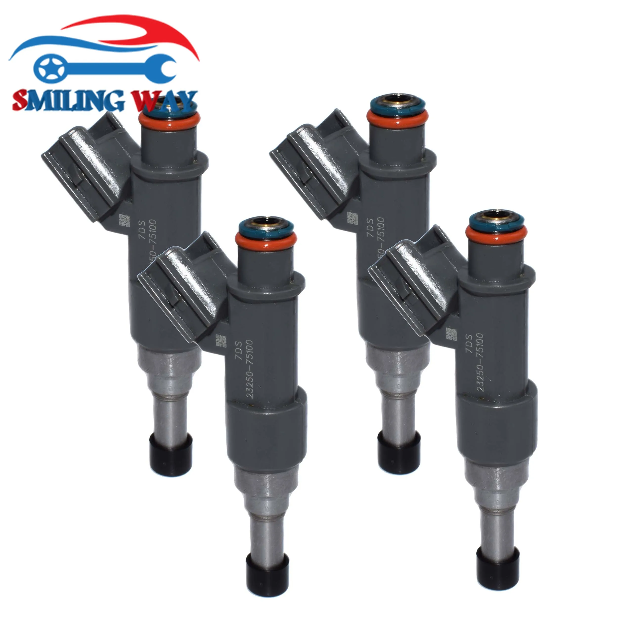 Топливный инжектор smilway для Toyota Tacoma &amp 4runner Hiace Hilux 4 Cyl 2.7L OE #23250-75100 23209-79155 23209-79205