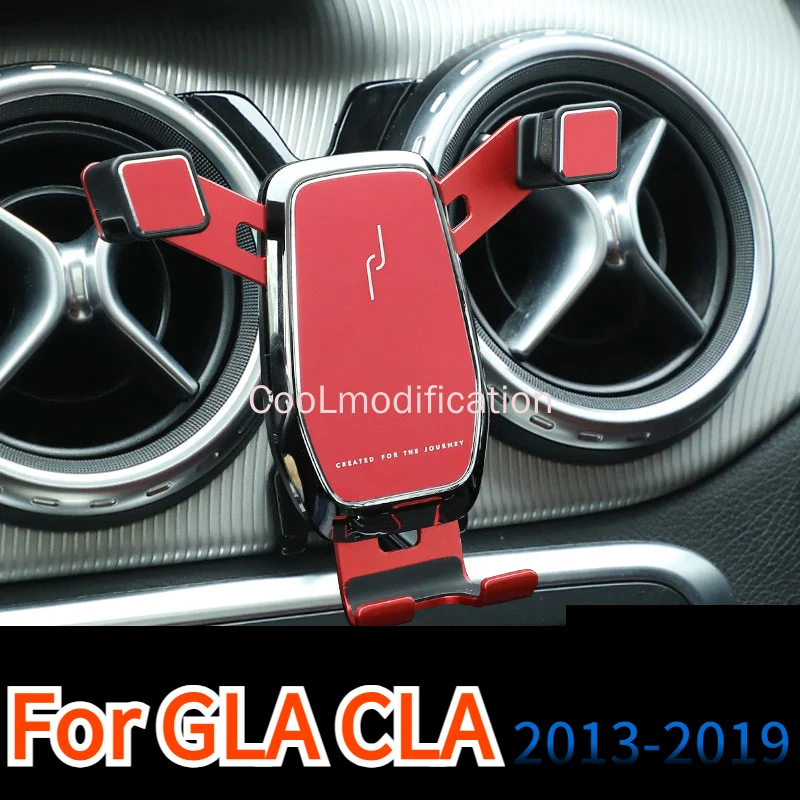 Автомобильный держатель для телефона Mercedes-Benz GLA 45 amg X156 CLA W117 C117 - Цена: 708.57