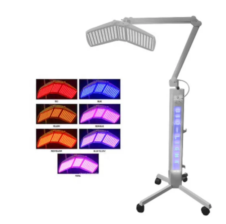

professional pdt led beauty machine for acne treatment and blood vessels removal