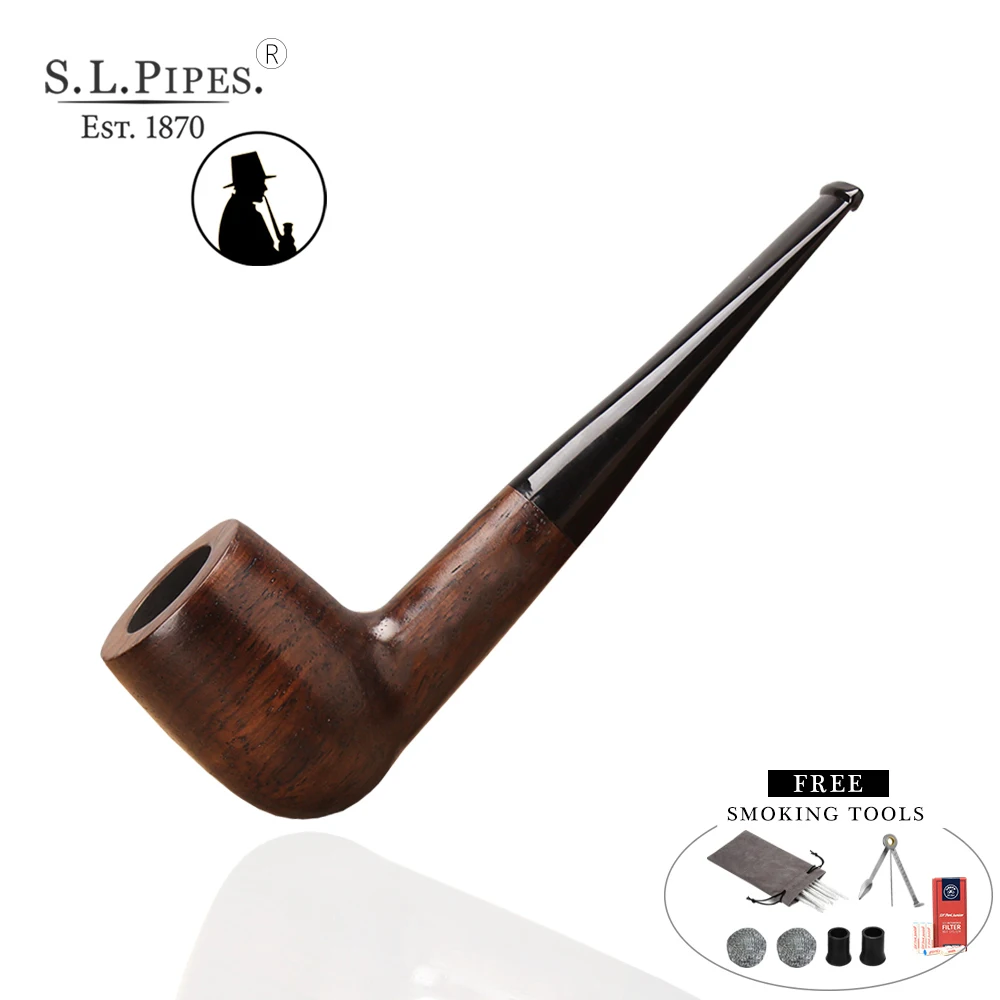 Ru-набор табачных трубок ручная работа деревянная лампа для курения с