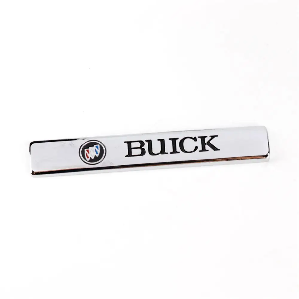 

1x Car Side Stickers Emblem Badge Decals Trim Styling DIY Decor for Buick