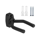 Настенный держатель для электрогитары, бас-гитары, укулеле, струнных инструментов, аксессуары для гитары