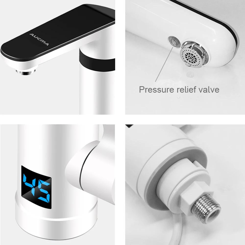 Электрический смеситель 3000 Вт мгновенный нагреватель воды быстрый нагрев