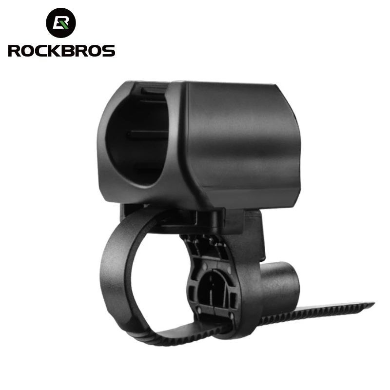 

ROCKBROS Bike Flashlight Bracket Bicycle Light Holder Mount MTB Road Bike Rotating Quick Release Cycling Lamp Holder Accessories