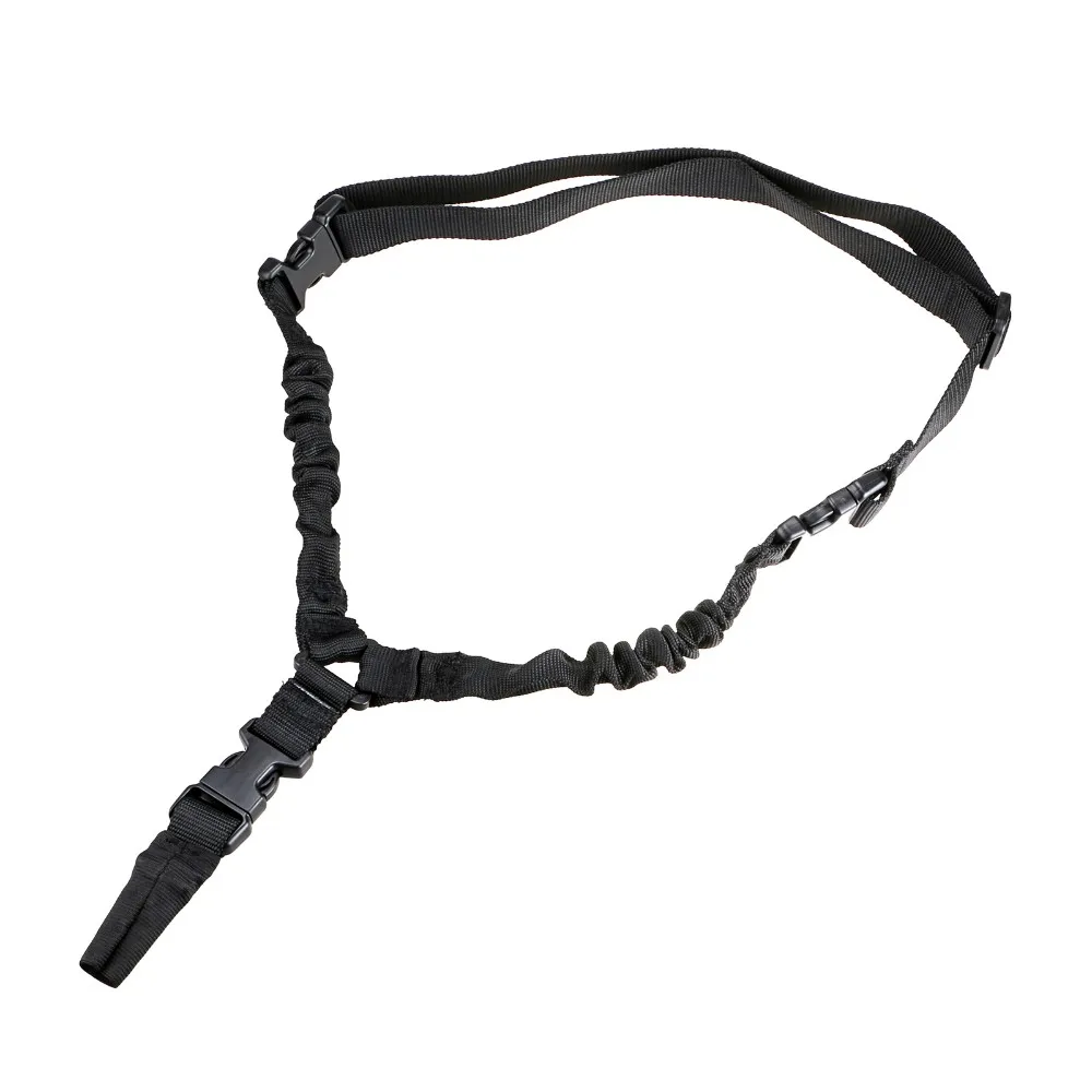 

Tactical Nylon Single One Point Rifle Sling Shoulder Strap Adjustable Airsoft Paintball Gun Strap Hunting Gun Accessories