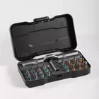 Набор вращающихся отверток 24 в 1, Набор отверток с храповым механизмом, S2, набор магнитных насадок, инструменты сделай сам для домашнего ремонта