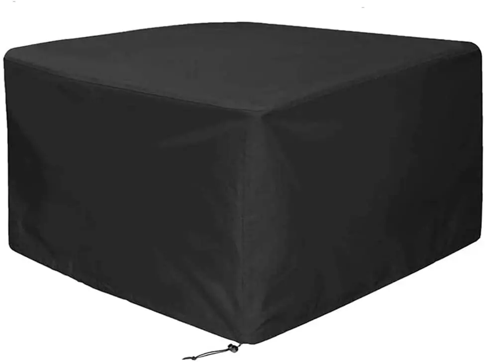 

Стол с квадратной крышкой садовая мебель, большой водонепроницаемый защитный наружный садовый Чехол для мебели, чехол для стола