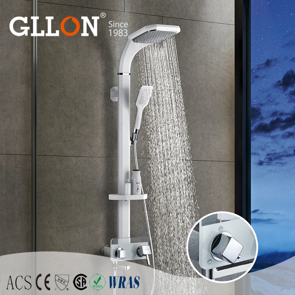 

Factory best price perfect design waterfall rain showers bathroom