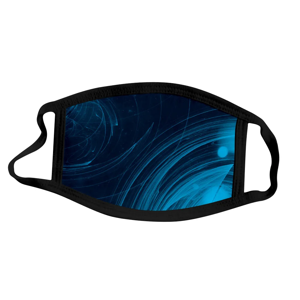 Многоразовая маска для лица унисекс Пылезащитная ветрозащитная моющаяся