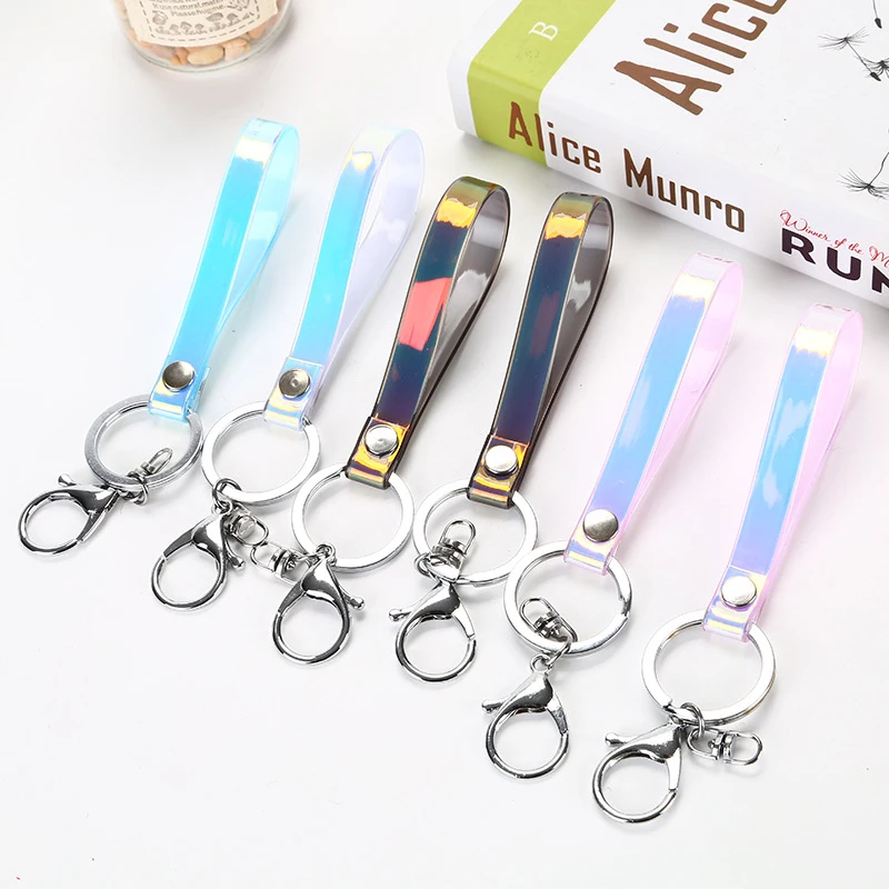 

Color Leather Cord Lanyard Keychain Neck Strap for Car Bag USB Camera Pendant Hang Rope Mobile Phone Strap